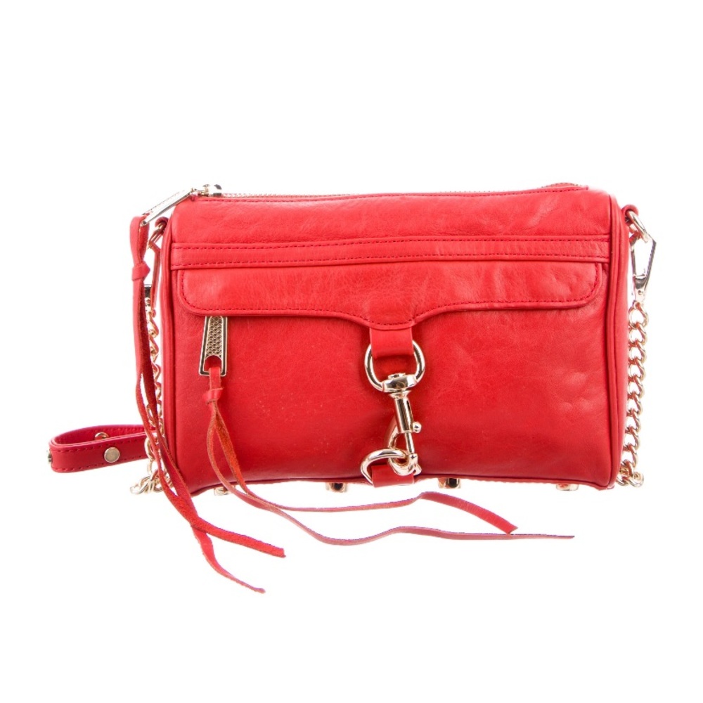 Red Rebecca Minkoff bag